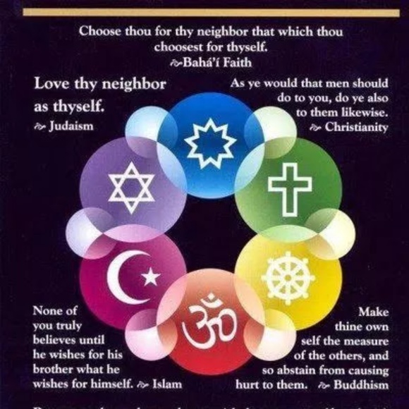 Be kind, be polite, be The Golden Rule - Picture 2 of 4